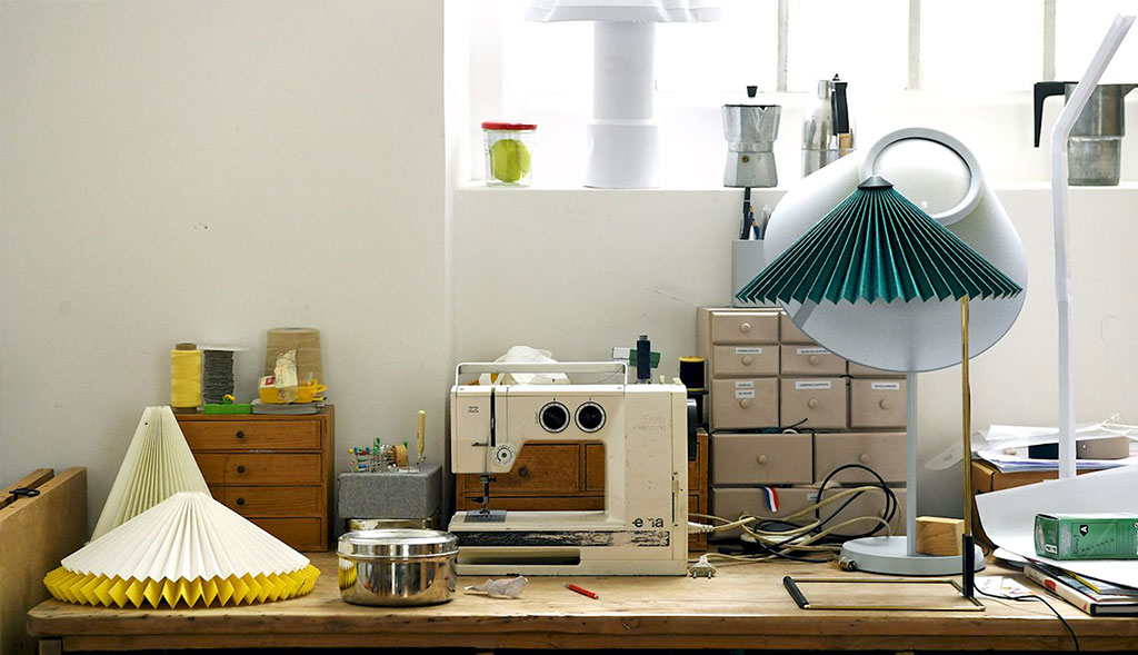 Designer Highlight : Matin Table Lamp by Inga Sempé | Contemporary  Furniture & Lighting Design Stories