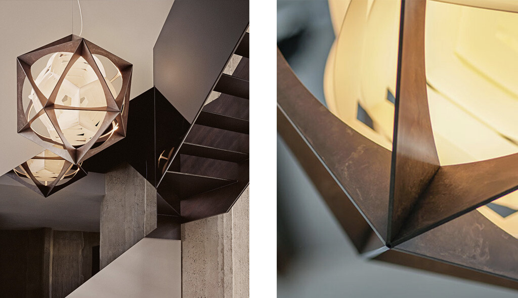 An Olafur Eliasson Design | Louis Poulsen OE Quasi Pendant | Contemporary  Furniture & Lighting Design Stories