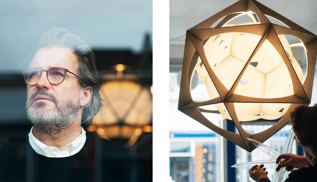 Olafur Eliasson Design - OE Quasi Pendant Light from Louis Poulsen