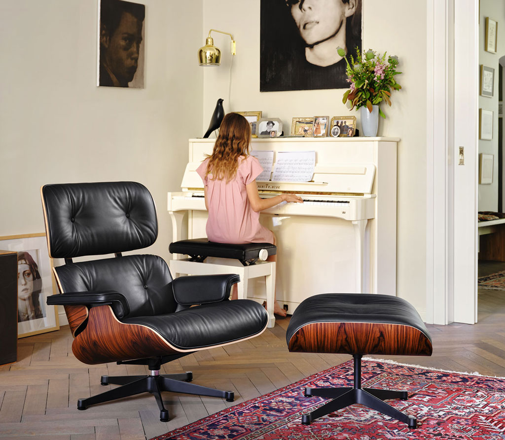 Eames Lounge Chair Voted Public's Favourite Design Classic