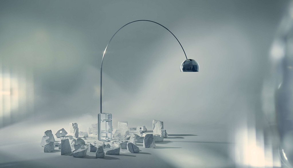 Design Icon: The Flos Arco Floor Lamp Celebrates 60 Years | Utility Design  UK